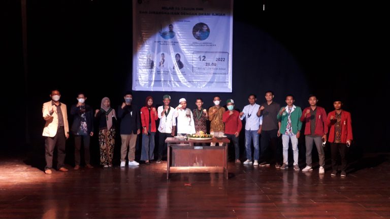 Jaga Silaturahmi, HMI MPO Cabang Mataram Peringati Milad HMI ke 75
