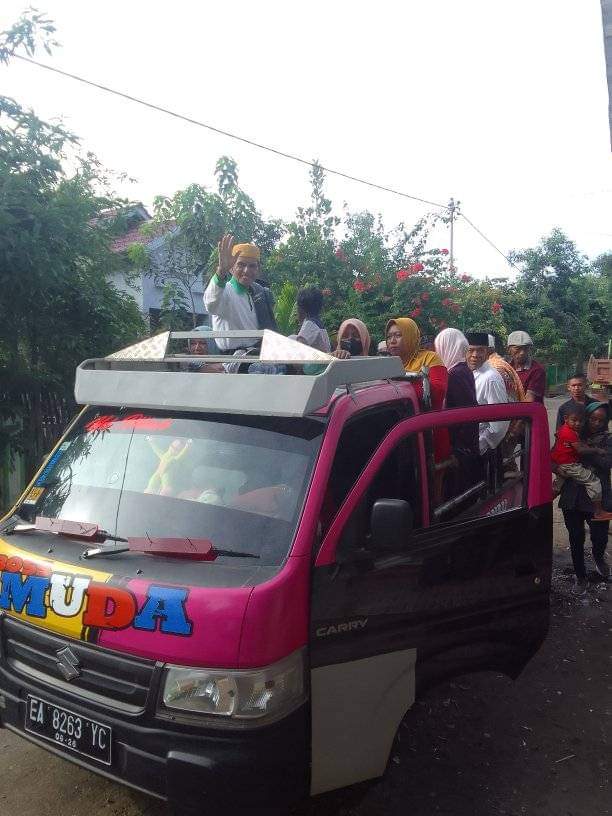 Dari Pagi, Supporter Wera FC Sudah Berangkat Ke Lapangan Semangka Sape