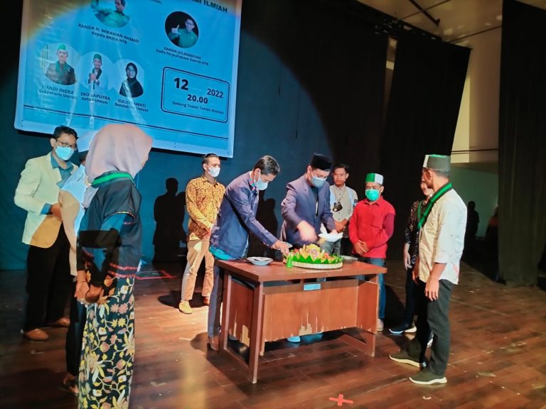 Kepala BRIDA NTB Dorong kader HMI Bangun Inovasi