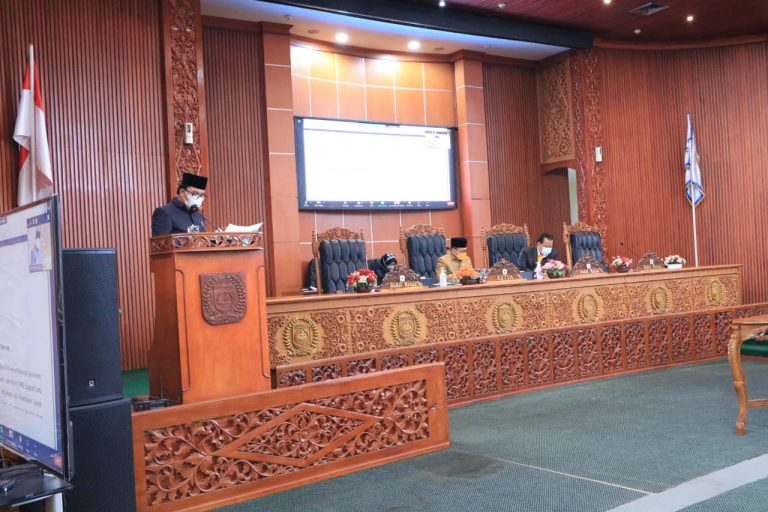 Rapat Paripurna, Fraksi PDIP Sampaikan Laporan Hasil Reses Masa Sidang Pertama THN 2022