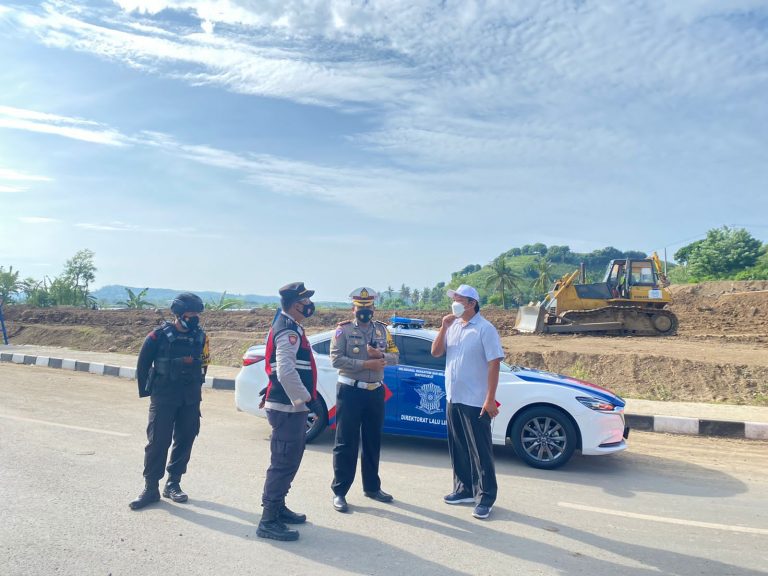 Begini Rekayasa Lalu Lintas saat Uji Coba Moto GP di Sirkuit Mandalika