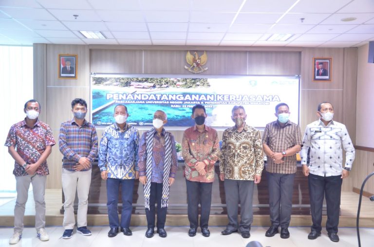 Pascasarjana UNJ Jalin Kerjasama Dengan Pemda Wakatobi