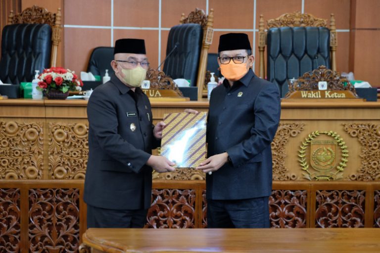 Raperda Inisiatif DPRD Disetujui DPRD Kota Depok