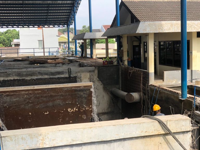 Tirta Asasta Depok lakukan Uprating Kapastitas Produksi demi penuhi kebutuhan air Masyarakat Kota Depok