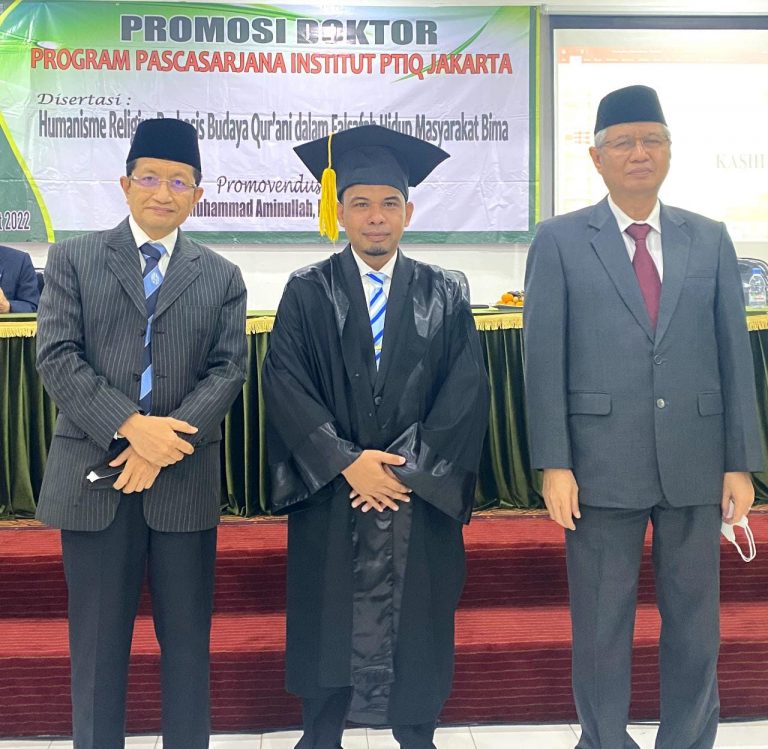 Hebat, Dosen Teladan IAIM Bima Raih Gelar Doktor di Bidang Ilmu Al Qur’an dan Tafsir