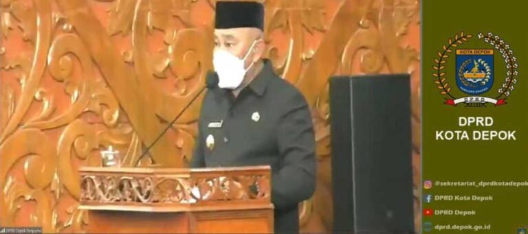 Ini Dua Alasan Wali Kota Dalam Penyusunan Enam Raperda yang Diusulkan Saat Paripurna DPRD Kota Depok