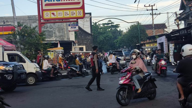 Kegiatan Pencegahan Direktorat Samapta Polda NTB