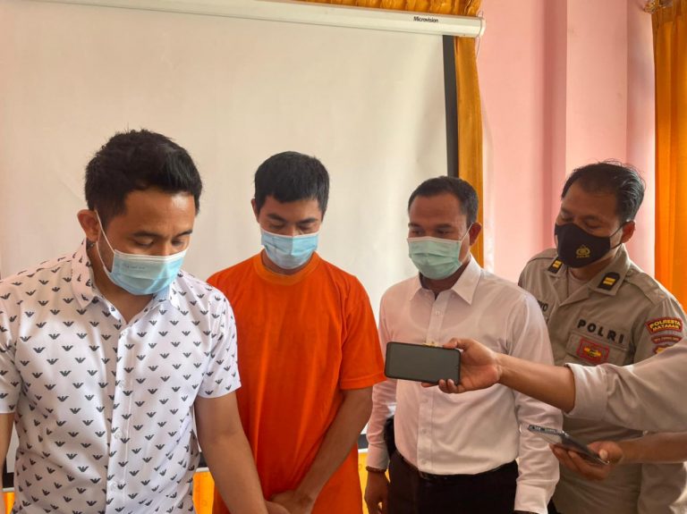 Gelapkan Hasil Penjualan Hingga Ratusan Juta, Seorang Pria Diringkus Polresta Mataram
