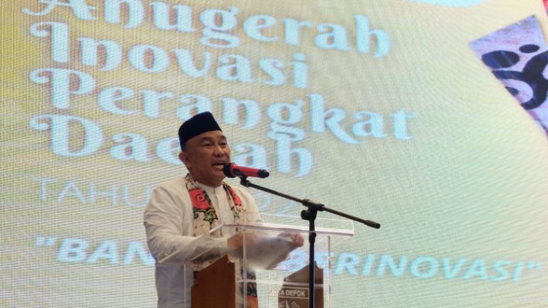 Wali Kota Depok Ajak Kepala OPD Untuk Berinovasi Terkait PHBS