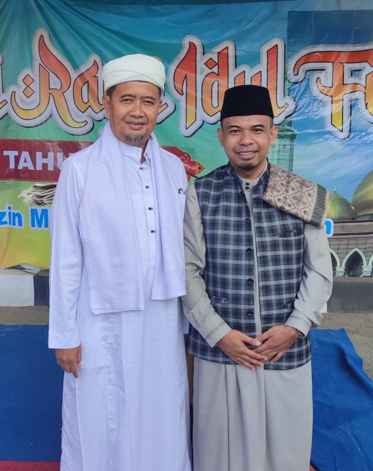 Jadi Khatib Shalat Idul Fitri, Dr Muhammad Aminullah Sampaikan Tiga Pesan Ramadhan Sejalan Dengan Maja Labo Dahu