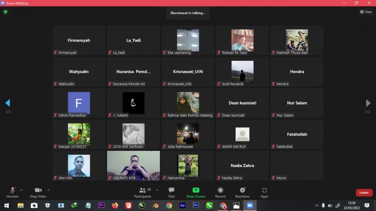 Ketua GEKRAFS NTB Yeyen Seprian, Cegah Kenakalan Remaja Lewat Kegiatan Produktif Wirausaha Muda
