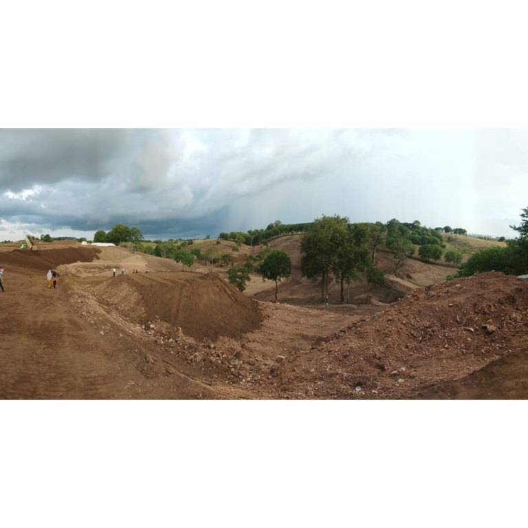 Progres Pembangunan Arena MXGP Samonta Sudah 60 Persen