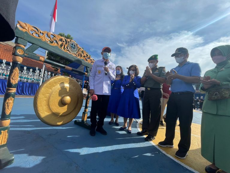 Sekolah Bintara Depok Gelar Lomba Ketrampilan Baris-Berbaris Tingkat SMP Se -Jabodetabek
