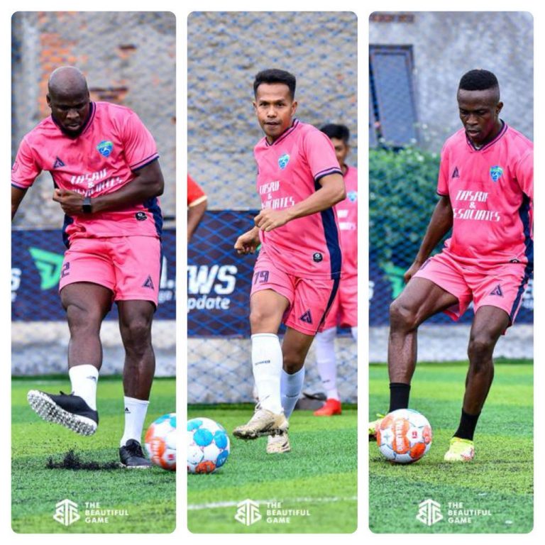 Keseblasan Lawyer FC Siap Berlaga Pada Competisi Porkas Jaya Siang Ini