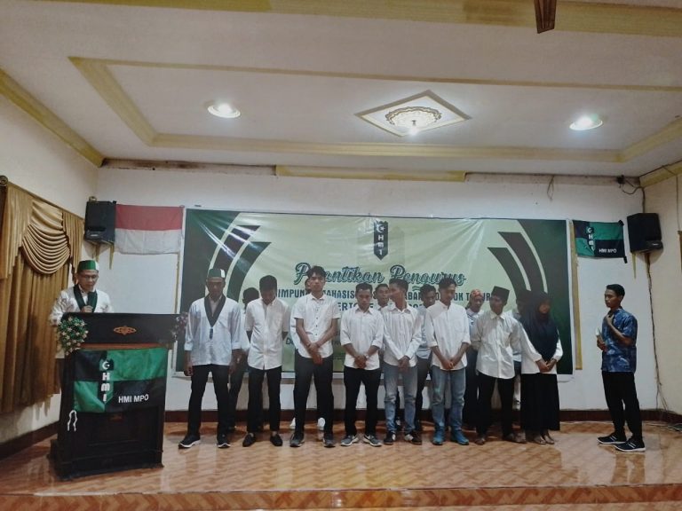 HMI MPO Cabang Lombok Timur Resmi Dilantik