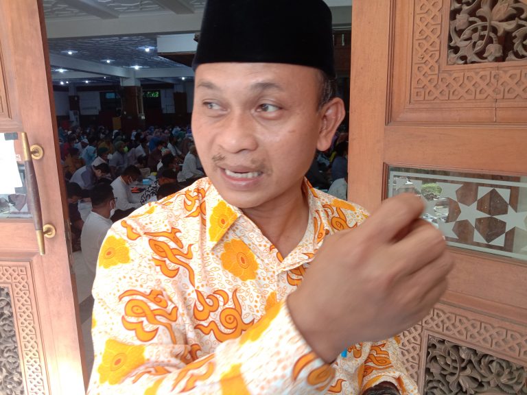 Ikut Bimbingan Manasik Haji, Kemenag: Persiapan Keberangkatan Jamaah Haji Depok Sudah 90 Persen