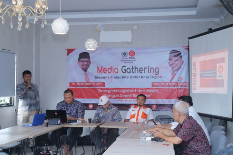 Gelar Media Gathering, Fraksi PKS DPRD Depok Ajak Media untuk Kolaborasi Pemberitaan!