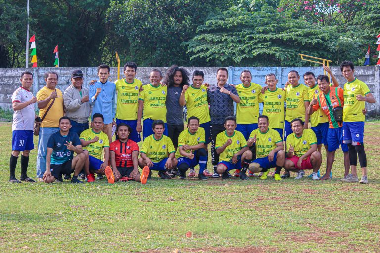 Meski Para Pemain Berumur Di atas Empat Puluh Tahun, Depok FC Berhasil Libas Beberapa Club dan Raih Juara II