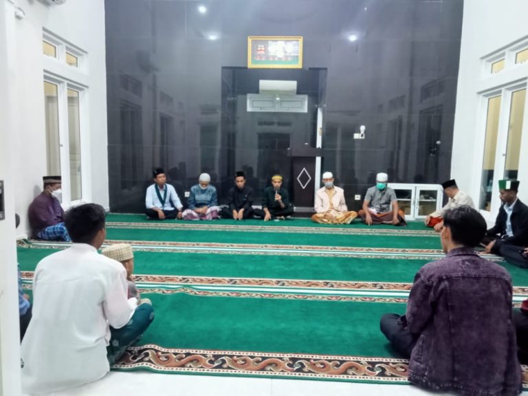 HMI MPO Cabang Mataram Gelar Tausiah, Dzikir, dan Doa Bersama Masyarakat