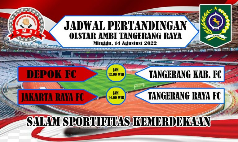 Ikuti Turnamen Sepakbola Ambi di Tangerang, BMMB Depok Optimis Juara