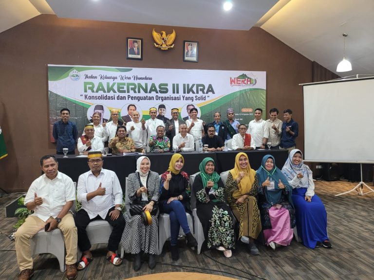 Gelar Rakernas Ke-II, Ikra Nusantara Bakal Bangun Rumah Singgah dan Dorong Kemajuan Bima