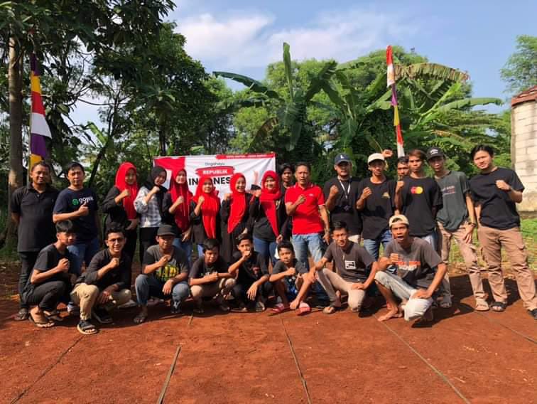 Rangkaian HUT Kemerdekaan RI Ke-77, Warga RT 06 RW 10 Pondok Terong Gelar Berbagai Mata Lomba
