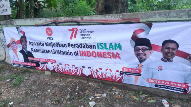 Bersama Jubir, Nur Azizah Tebar Semangat Islam Rahmatan Lil alamin di Hari Kemerdekaan RI