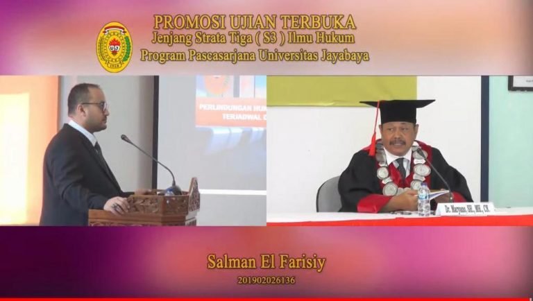 Meski Sibuk dan Jadwal padat, Dirut SDM Garuda Indonesia Berhasil Raih Gelar Doktor dan Dapat Predikat Cumlaude