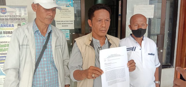 Berkas Calon RW 10 Ditolak Lantaran Diduga Pengurus Partai, Lurah Pondok Terong: Sesuai Surat Pernyataan Lampiran Perwal, Boleh Ikut