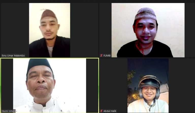 Fumbi Istiqomah Jalankan Program Tahsinul Qur’an Secara Daring