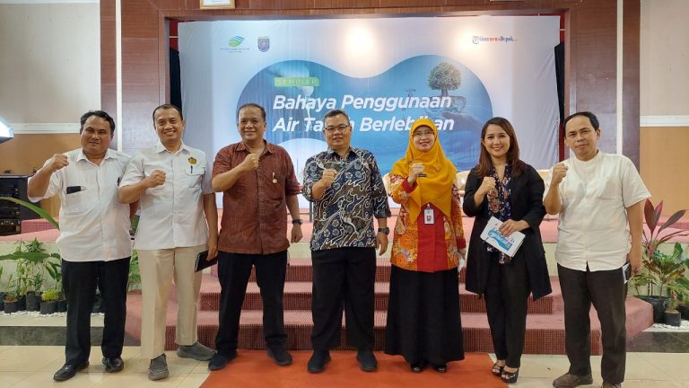 Gelar Seminar Tentang Bahaya Penggunaan Air Tanah, Ini Harapan Direktur Utama PT Tirta Asasta Depok