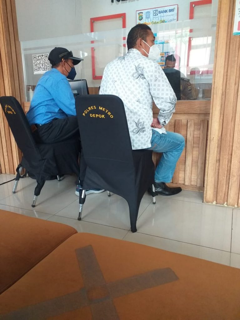 Lakukan Fitnah Dengan Sebut Lindungi Koruptor, PWI Depok Laporkan Oknum Penggiat Medsos Ke Polres Depok