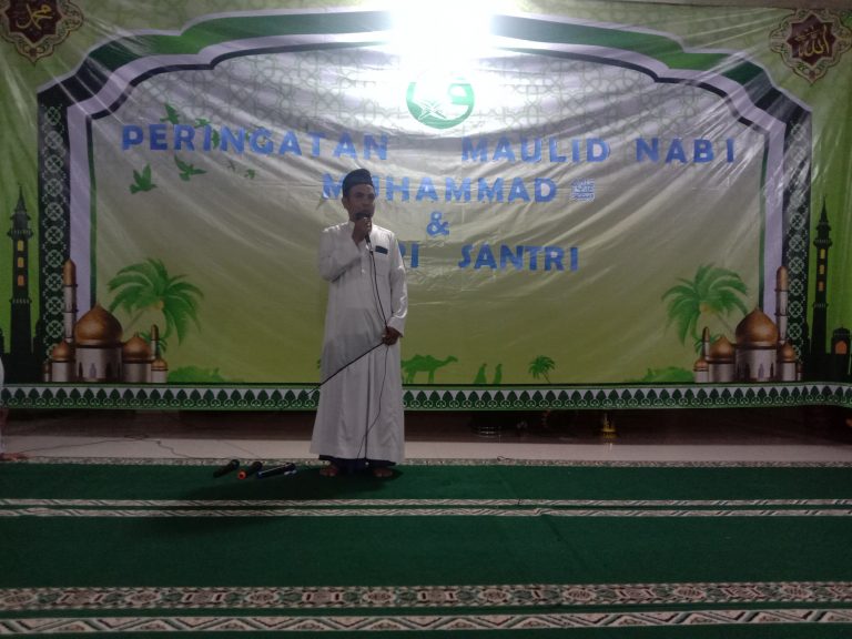 Ustadz Ahmad Yasin dan Mujahid A Latief: Peringatan Maulid Nabi Menjadi Momentum Agar Semangat Menuntut Ilmu