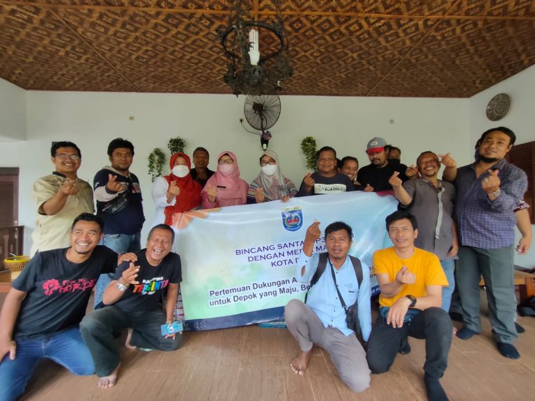 Bangun Sinergitas, DP3AP2KB Gelar Bincang Santai dengan Insan Media