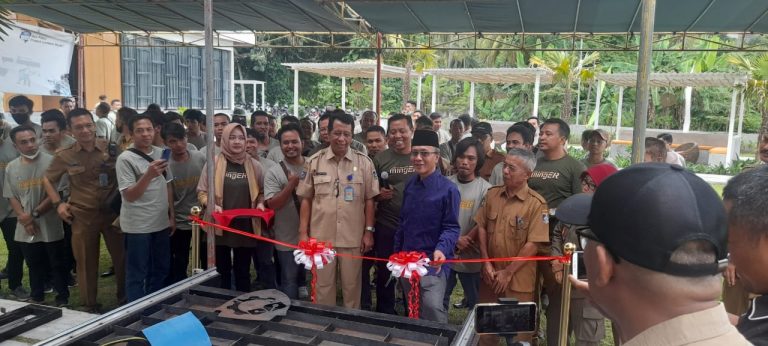 Minger, Mesin CNC Plasma Cutting Karya Anak Lombok Barat