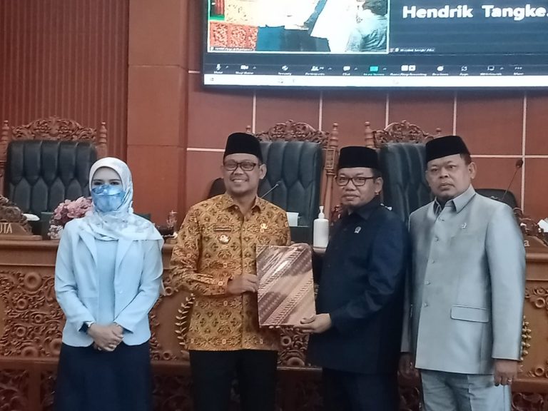 DPRD Depok Setujui Sejumlah Raperda  dan Penyampaian Reses