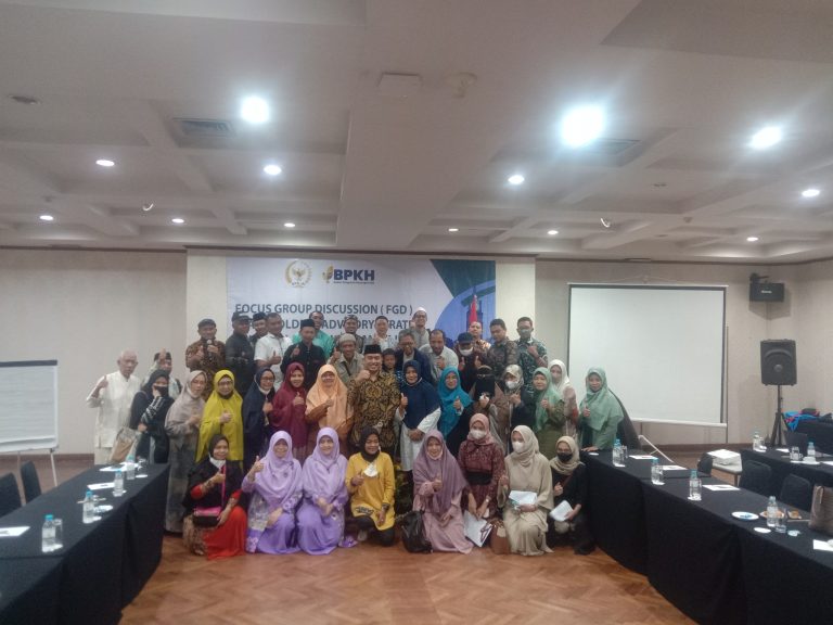 Terkait Kenaikan Biaya Perjalanan Haji, Hj Nur Azizah Tamhid: Belum Ada Pembahasan