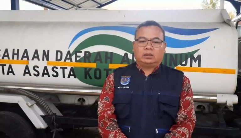 Peduli Cianjur, PDAM Tirta Asasta Kota Depok Bantu 1000 Pipa