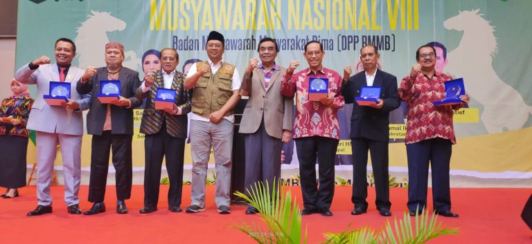 Perhelatan Munas Bmmb Ke-VIII, Gubernur NTB Sampaikan Hal Ini
