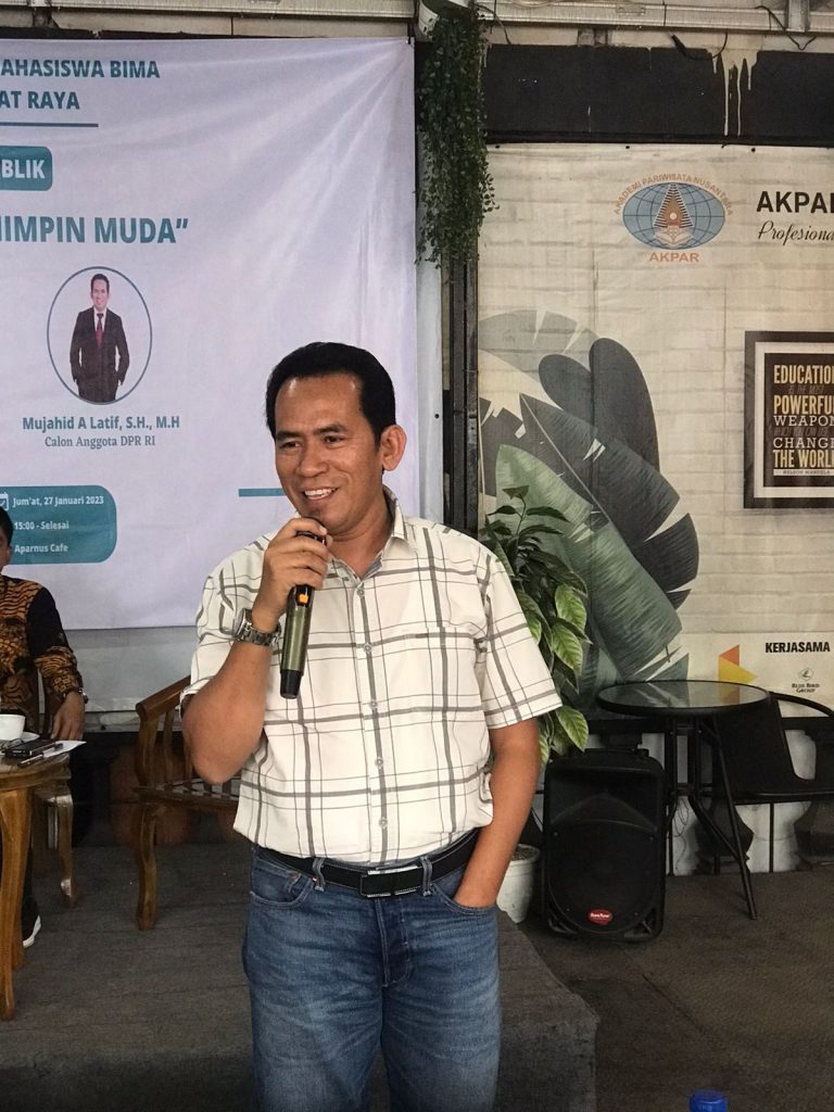 Mujahid A Latief: Kelompok Muda Harus Berkolaborasi Ciptakan Perubahan