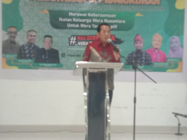 Mujahid Abdul Latief: Ikra Nusantara Adalah Role Model Organisasi Kedaerahan