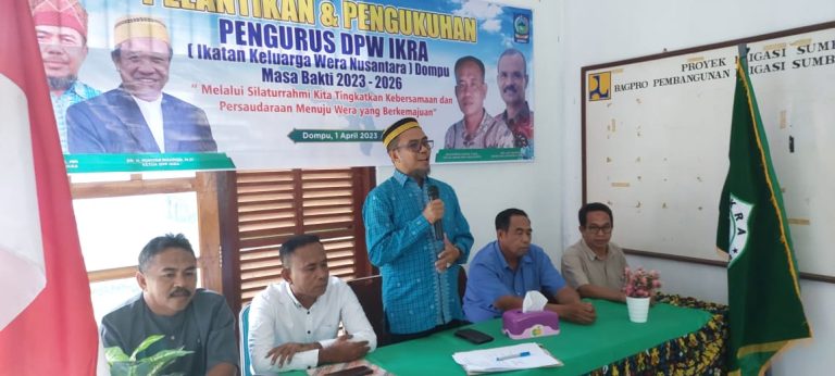 Sekjen Ikra Pastikan Halalbihalal dan Munas Ikatan Keluarga Wera Nusantara Sudah 89 Persen Siap