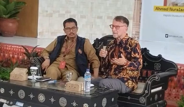 Jejaki Kerjasama, Museum NTB Buat Seminar dengan Kurator Australia