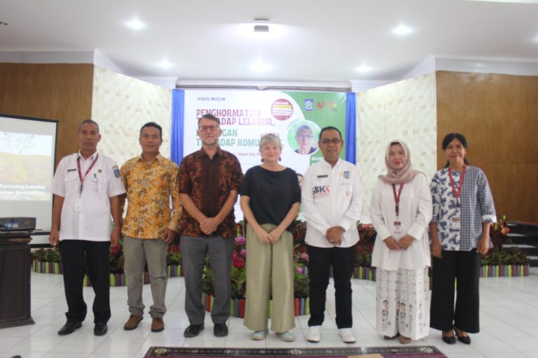 Jejaki Kerja Sama Internasional, Museum NTB adakan Seminar bersama Kurator Museum Australia