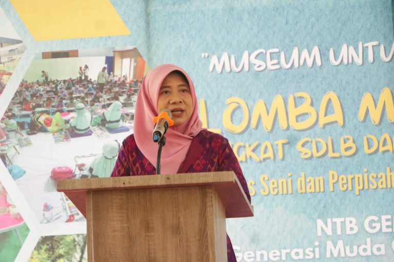 Museum NTB Gelar Lomba Mewarnai, Bunda Niken: Pendidikan Usia Dini adalah Investasi Terbesar