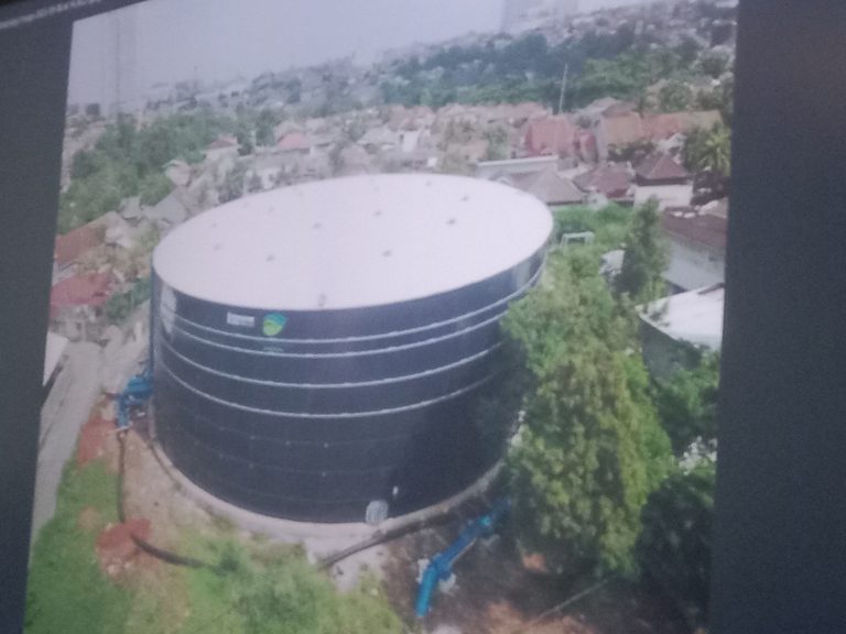 Atasi Keretakan Bangunan dan Memastikan Tak Hadirkan Musibah, PDAM Kota Depok Gandeng Ahli UI Evaluasi Pembangunan Water Tank