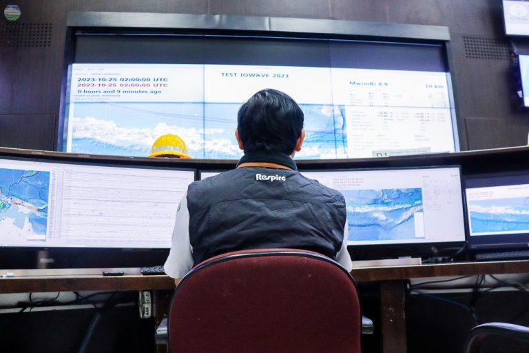 Uji Sistem Peringatan Dini Tsunami, BMKG Gelar IOWave23