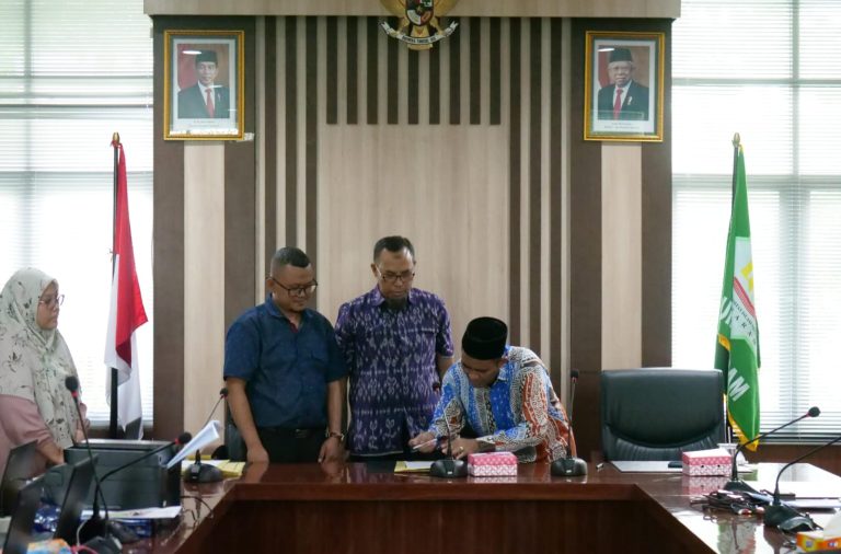 UIN Mataram Teken Komitmen Penguatan Kapabilitas SPI