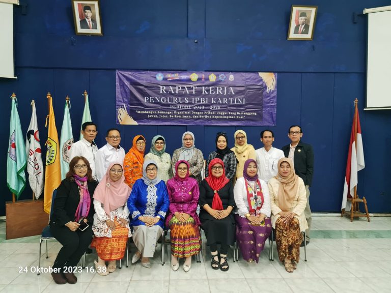 Pengurus IPBI Kartini Masa Bhakti 2023-2028 Resmi Dikukuhkan