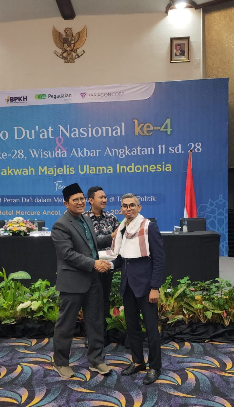 Hadirkan Kondusifitas  Pemilu 2024, 500 Dai Seluruh Indonesia Kumpul di Acara Multaqo Duat Nasional MUI